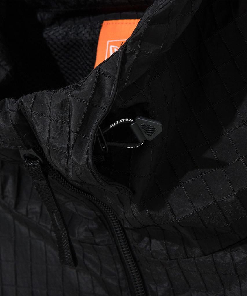 New Era Outdoor Windbreaker Jacket Black