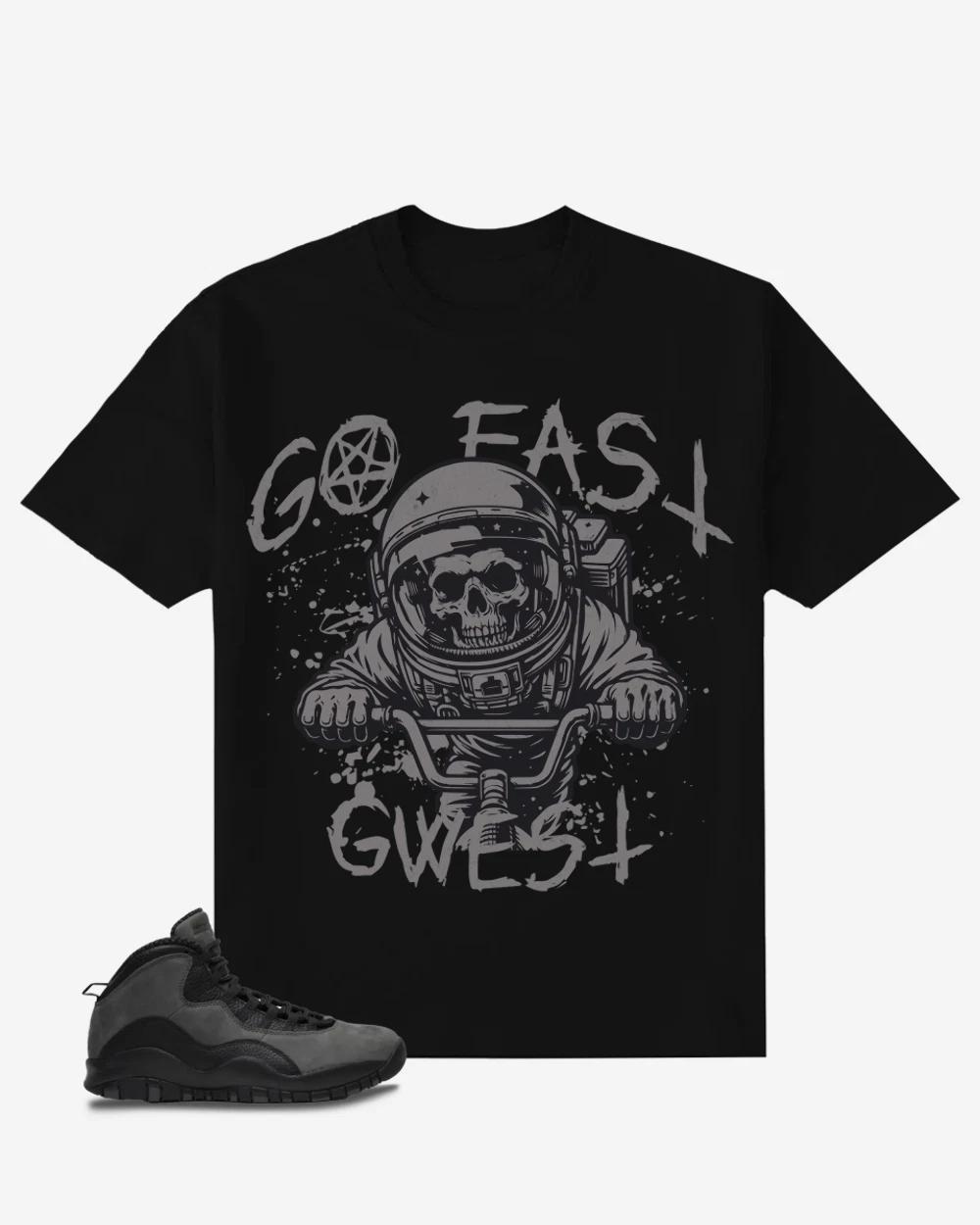 Skull Bicycle T-Shirt XL
