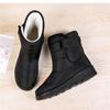 2026 Boots Women Non Slip Waterproof Winter Snow Boots Platform Shoes for Women Warm Ankle Boots Cotton Padded Shoes