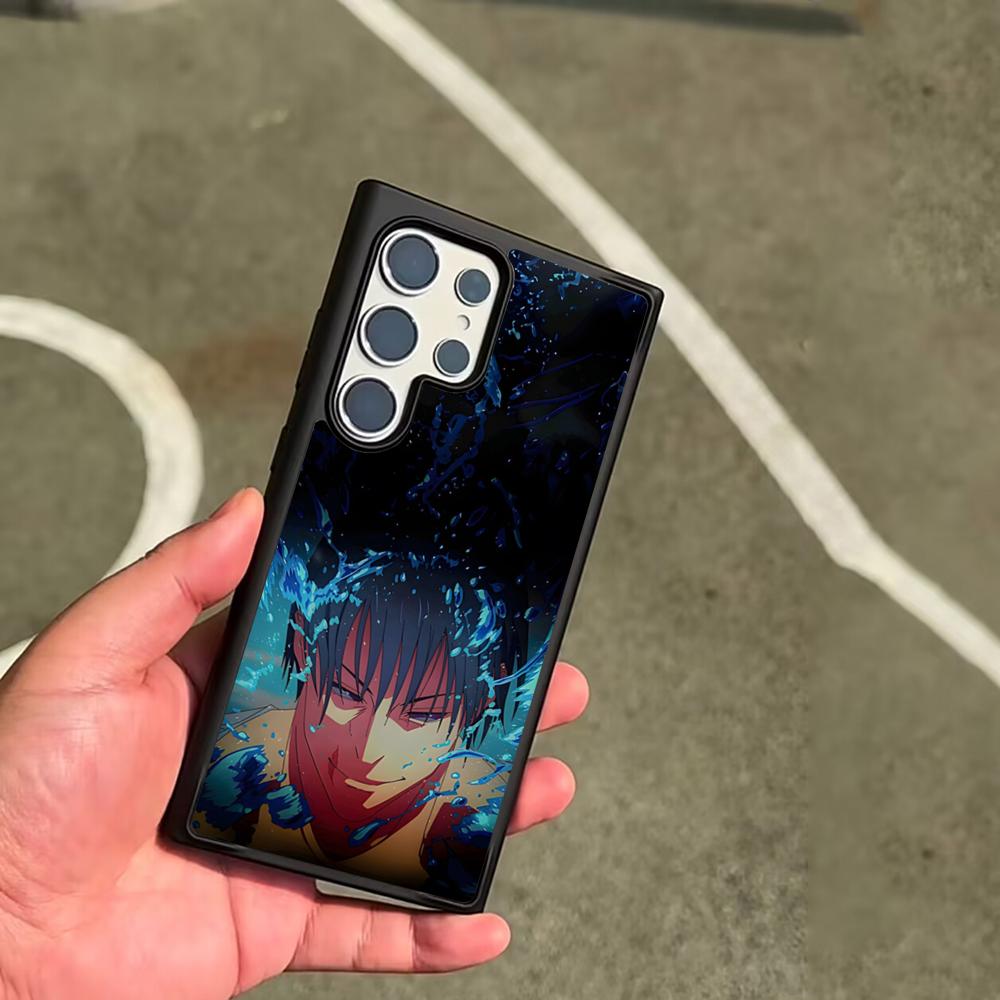 Toji Fushiguro Jujutsu K-Kaisen Phone Case For SAMSUNG Galaxy S26 S25 S24 S23 S22 S21 S20 FE Plus Ultra Cover