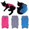 Cat Neutering Suit Comfortable Cat Recovery Suit Adjustable Post-Surgery Protective Clothes Pey Supplies