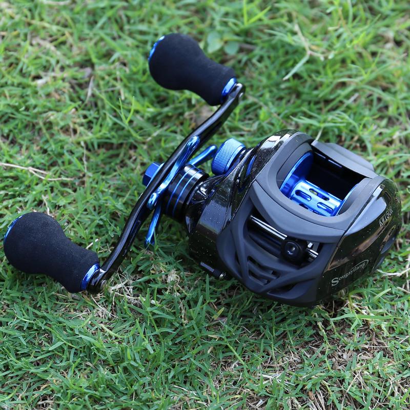 Casting Reel 11+1 BB 7.0:1 Gear Ratio/ High Speed Magnetic Fishing Reel Fishing Wheel Bass Fishing