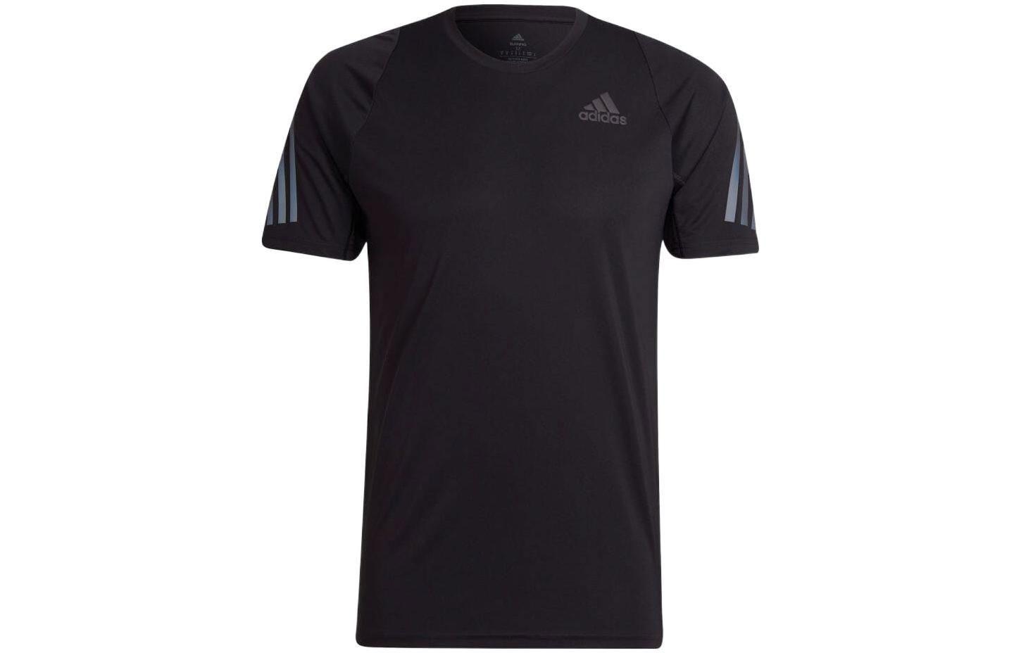 Adidas Running T Shirt Men s Black HE2474 M