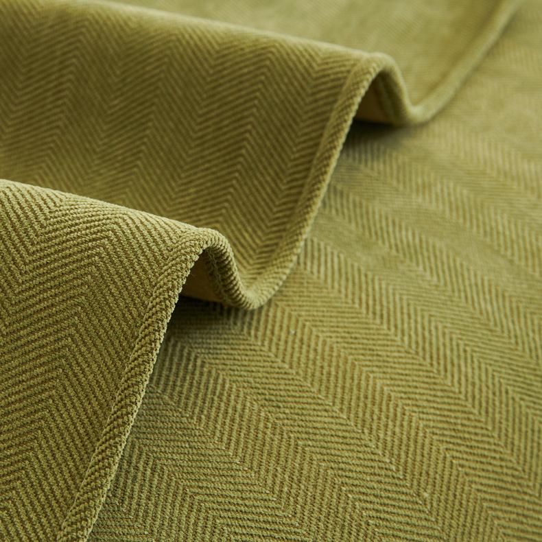 Herringbone Chenille Sofa Cushion, All-Season Non-Slip Cover Cloth Leather Sofa Cover  New Seat Cushion Backrest