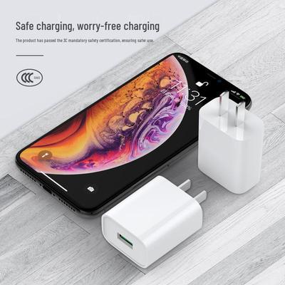 3C Certified QC3.0 USB Fast Charger for Huawei, Apple & Android Phones