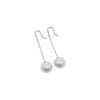& Co. HardWear Collection Minimalist Small Ball 925 Silver Earrings Women Earrings 38096753