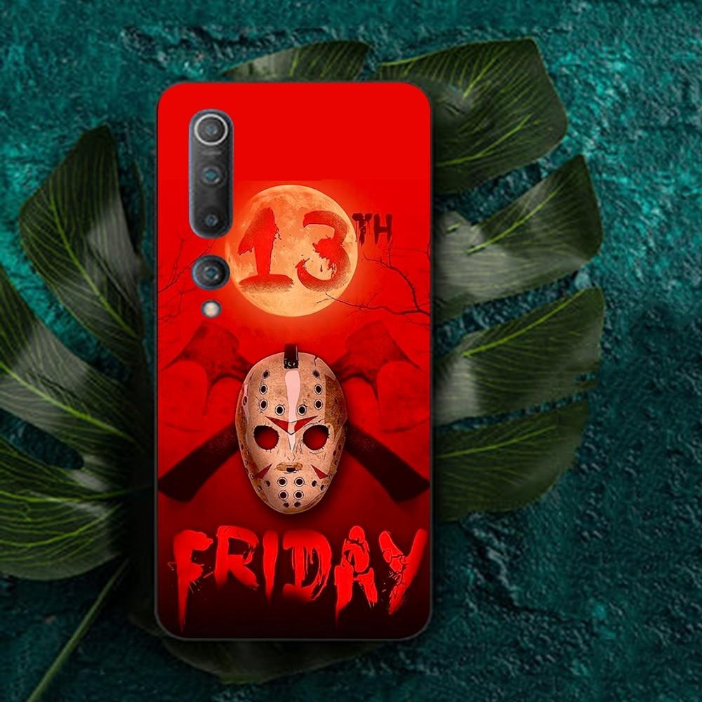 

J-Jason V-Voorhees Phone Case For Redmi Note 4 X 5 A 6 7 8 T 9 9S 10 11 11S 11Epro Poco M3 pro Redmi Note 8Pro