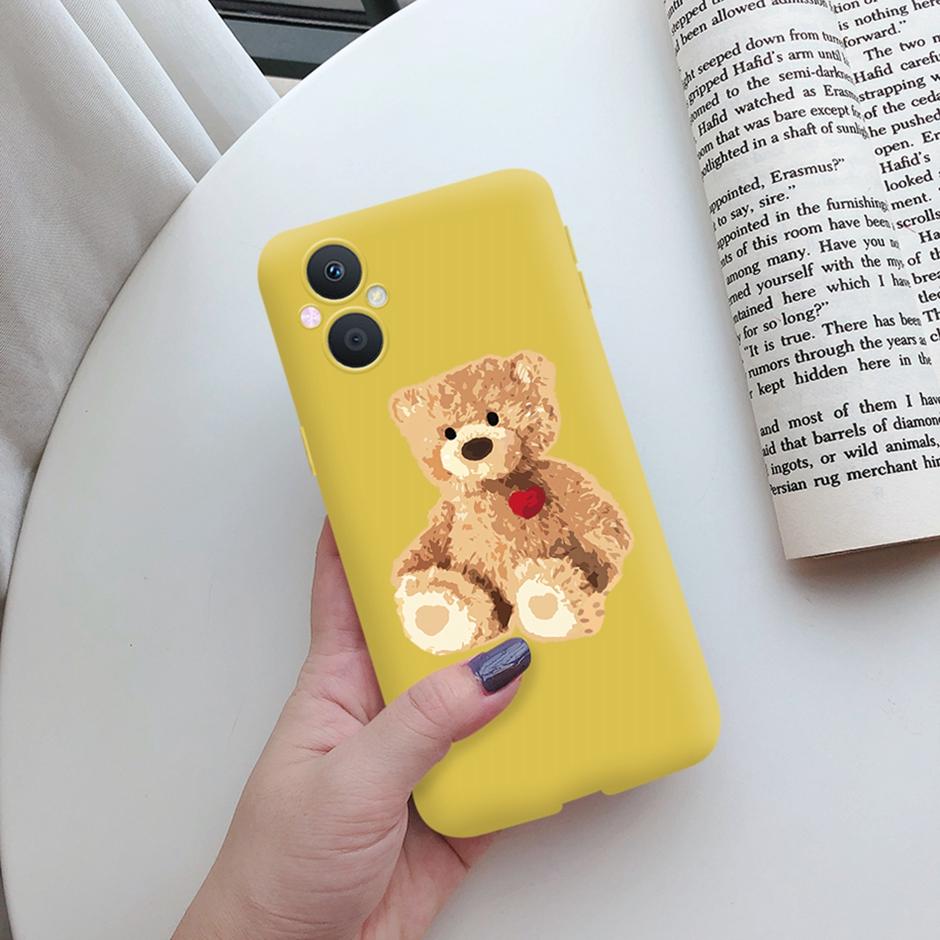 For One Plus Nord N20 5G Case Nord N20 GN2200 Back Cover Silicone Phone Cases Cute Cartoon for Oneplus Nord N20 5g 6.43'' Fundas