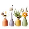 Nordic Style Ceramic Vase: Elegant Home Decor for Dried Flower Arrangements