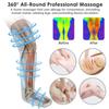 6 Modes 360° Foot Air Pressure Leg Massager Promotes Blood Circulation Muscle Relaxation Lymphatic Drainage Relieve Health Care