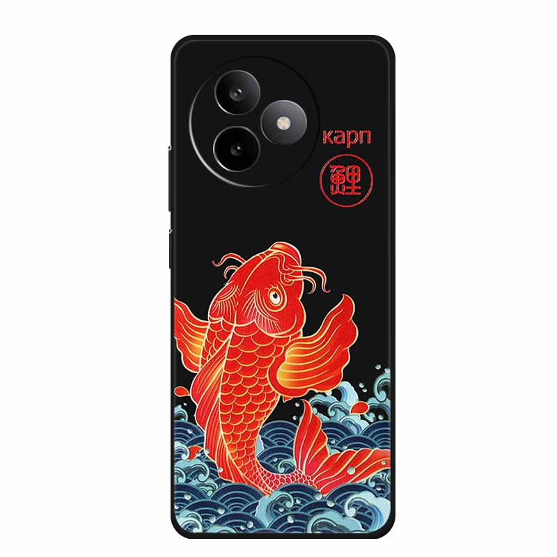 6,83" För Redmi K 80 K80 Ultra Fodral 3D Präglad Blomma Svart Silikon Mjuk Baksida Fodral För Redmi K 80 Ultra Stötsäker Fundas