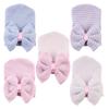 Cute Bowknot Warm-Keeping Knitting Cap for Babies