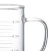 Measure Jugs Household Transparent with Scale Water Pitcher with Scale for Tea Lemonade Beverage Coffee Housewarming Gifts