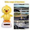 Solar Dancing Animal Car Ornaments, Solar Animal Rocking Toys, Car Dashboard Decorations, Dancing Toys, Dancing Animal Decorations