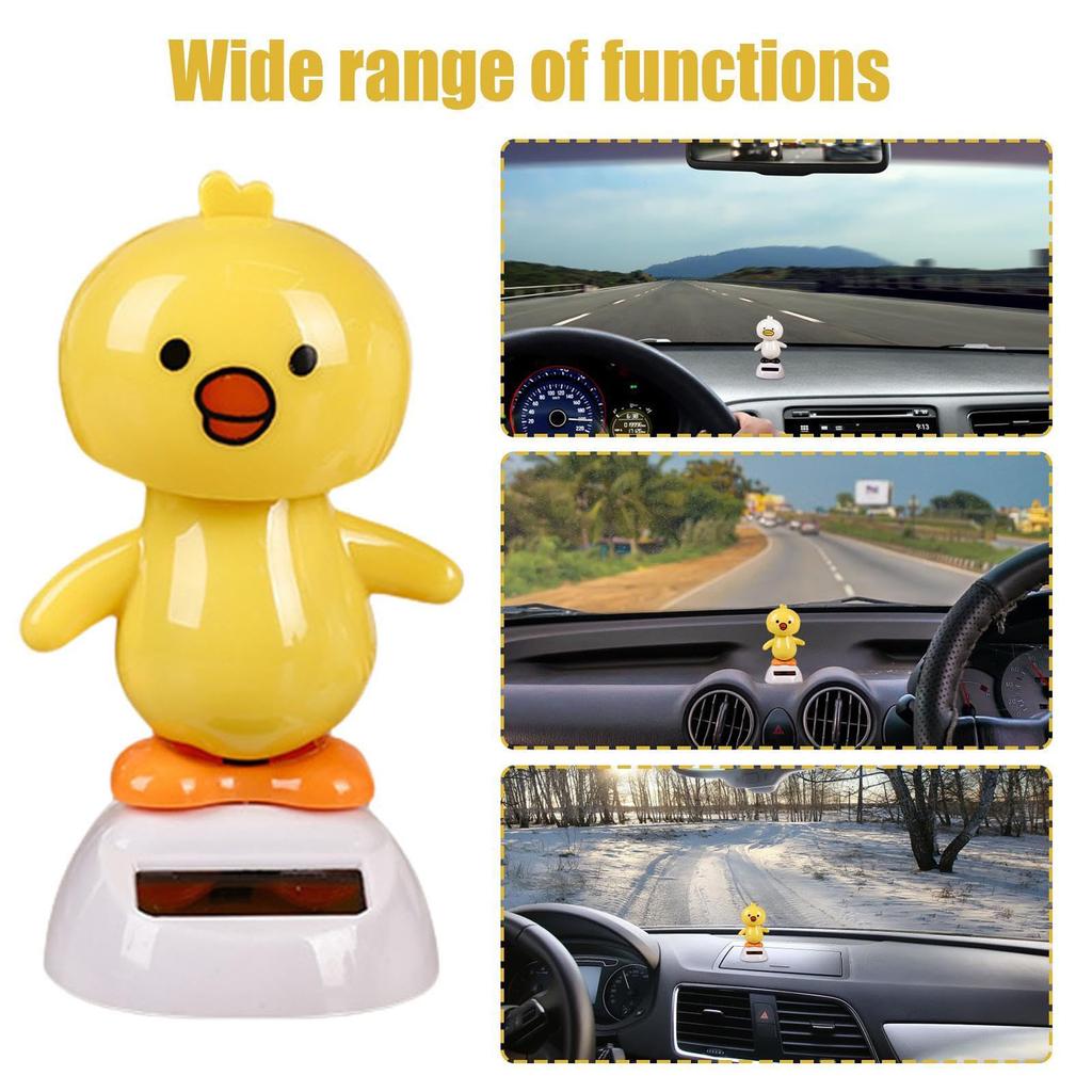 Solar Dancing Animal Car Ornaments, Solar Animal Rocking Toys, Car Dashboard Decorations, Dancing Toys, Dancing Animal Decorations
