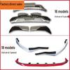 Mitsubishi Outlander 2016-2019 Front & Rear Bumper Guard Modification Accessories