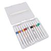 12 Colors Acrylic Paint Pen Set Direct Liquid Tip Markers for Art Writing Drawing Crafting Projects White Rod