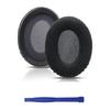 Cuscinetti Auricolari Traspiranti per Cuffie HyperX Cloud2 Cuscini Auricolari Pad Auricolari per Cuffie Pad Auricolari in Memory Foam per Cuffie