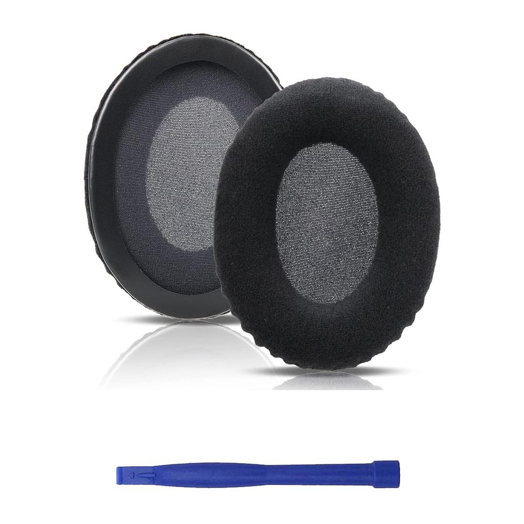Cuscinetti Auricolari Traspiranti per Cuffie HyperX Cloud2 Cuscini Auricolari Pad Auricolari per Cuffie Pad Auricolari in Memory Foam per Cuffie