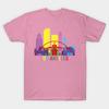T Shirt Women Los Angeles California Harajuku Print Kawaii Tshirt Summer Short Sleeve Female T-Shirt Top Tee