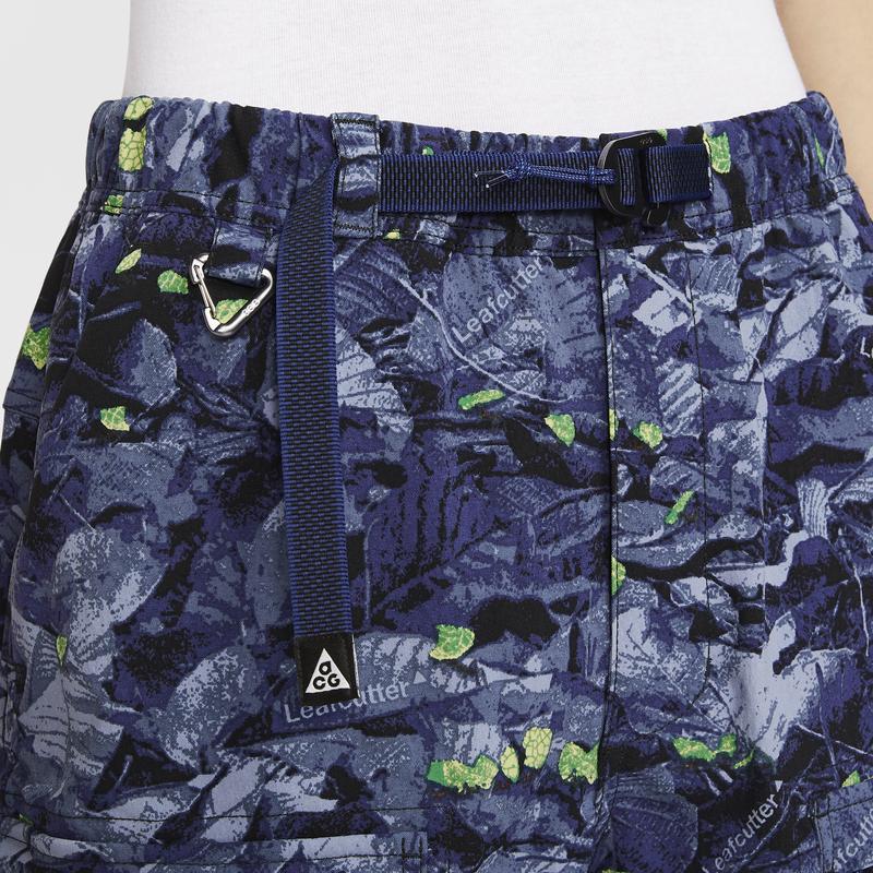 Nike ACG Smith Summit Sun Protection Water-Resistant Long Pants Summer Outdoor Work Pants Men Pants Deep-Navy Space-Blue Black HQ0200-410