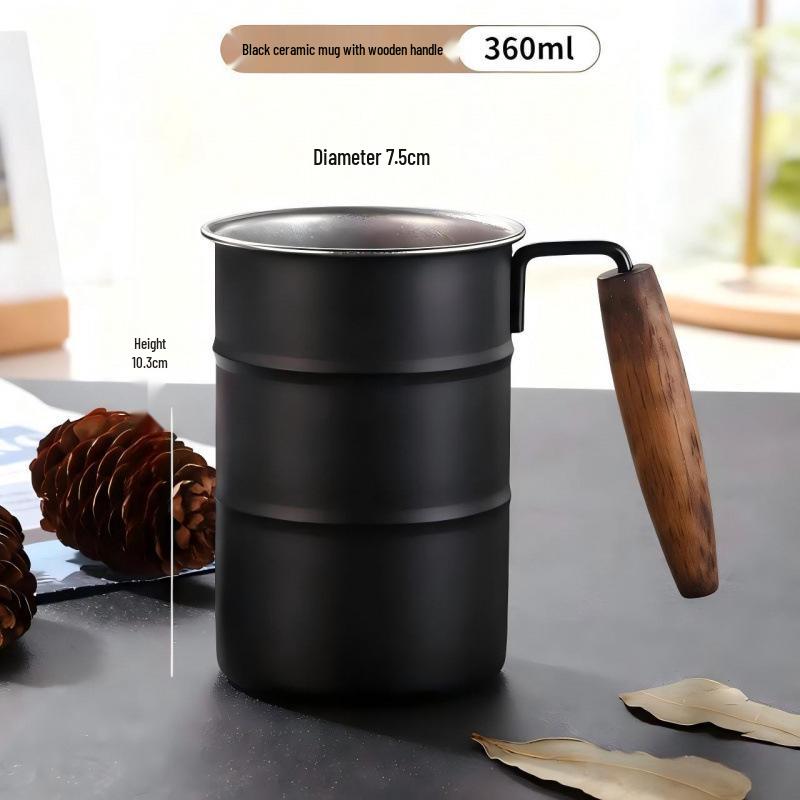 Tasse de camping portable en acier inoxydable 304 pour boissons