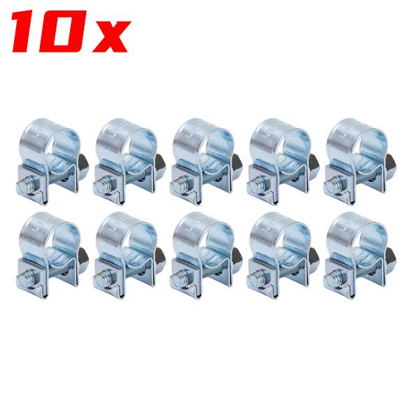 Fuel Line Jubilee Hose Clips Clamp Diesel Petrol Pipe Coolant Radiator Carbon Steel Galvanized Pipe Fittings Fixing Tool