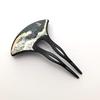 Maeju Lacquerware Lacquer Art Hairpin Wave (B) 4X-132