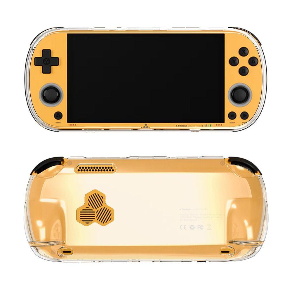 Anti Drop Game Console Cover Soft Material Clear Shell for TRIMUI Smart Pro S