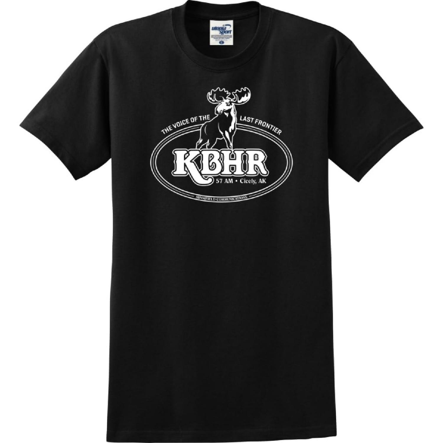 Northern Exposure Cicely Alaska Moose Unisex T-Shirt (S-5X) XXXXXL разноцветный