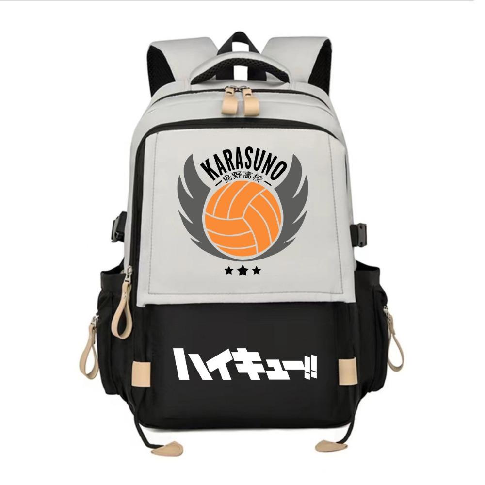 Volleyball Youth Schoolbag New Large-capacity Boys Backpack Junior High School Primary School Boys Third To Sixth Grade