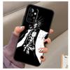 Custodia per Telefono Anime Bleach Bianco e Nero Per Samsung Galaxy A12 A22 A32 A42 A52 A72 A11 A51 A71 A52S A50 A70 A21S Capa