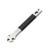 1 Pc Stainless Steel Bicycle Spoke Wrench, Multiple Colors, Adjustment Tool for Mountain Bike Wheel Spokes Correction and Replacement