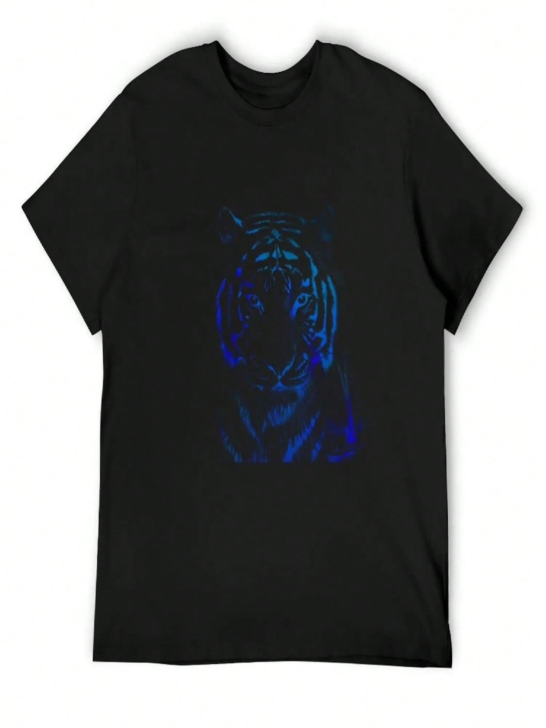 Ethereal Tiger T-Shirt Boys Animal Print Fashion Shirts Clothes Customs unisex s T-Shirt S разноцветный