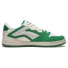 New LiNing Wave Pros Cushioning Low Top Skateboard Shoes Men's Green White AEPU017-4