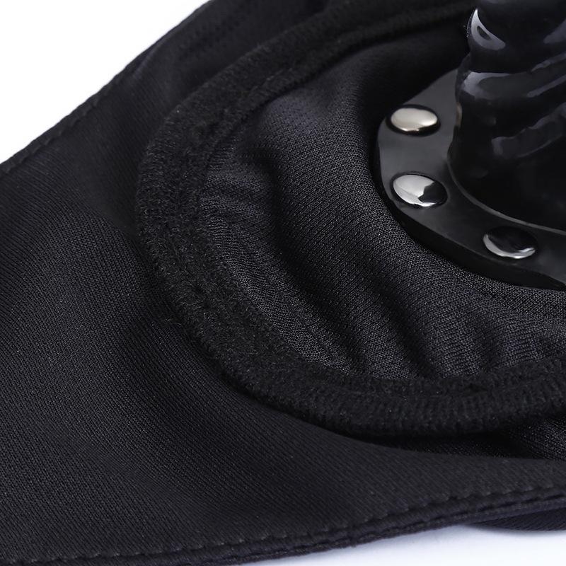 Seamless Outdoor SM Gag Mask for Sensual Play & Training