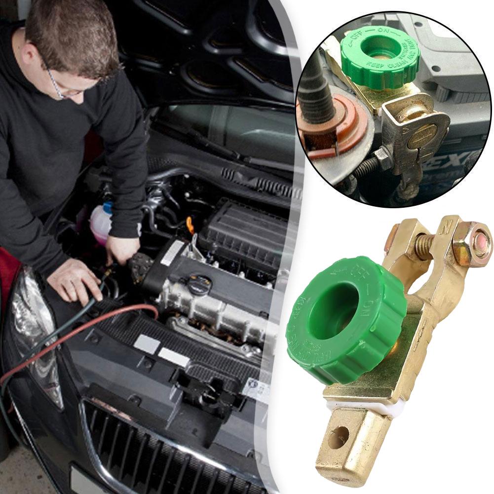 Professional Connect Switch Battery Disconnect Quick Cut-Off Disconnect Isolator Switch Car Power-Off Switch For All 6V/12V