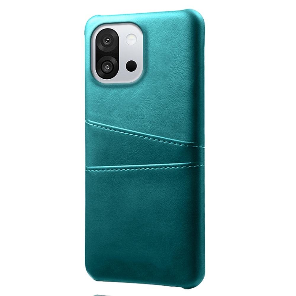 

For OnePlus 13T 5G Case Dual Card Slots PU Leather+Hard PC Phone Cover