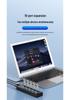 10-Port USB 3.0 Hub Expander for Laptops, Phones, and Desktops