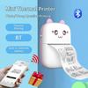 Mini Handheld Thermal Label & Photo Printer