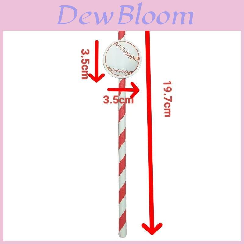 Disposable Paper Straws For Weddings And Parties With Degradable Material For Cake And Cocktail Decor