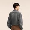 Sketch Men's 2024 Winter Loose Long-Sleeved Denim Shirt
