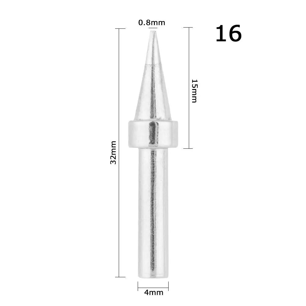 

200 Series Universal Soldering Iron Head 203H High Fequency 200-B 200-I 200-K Lead-free Tips Soldering Station Welding Tools