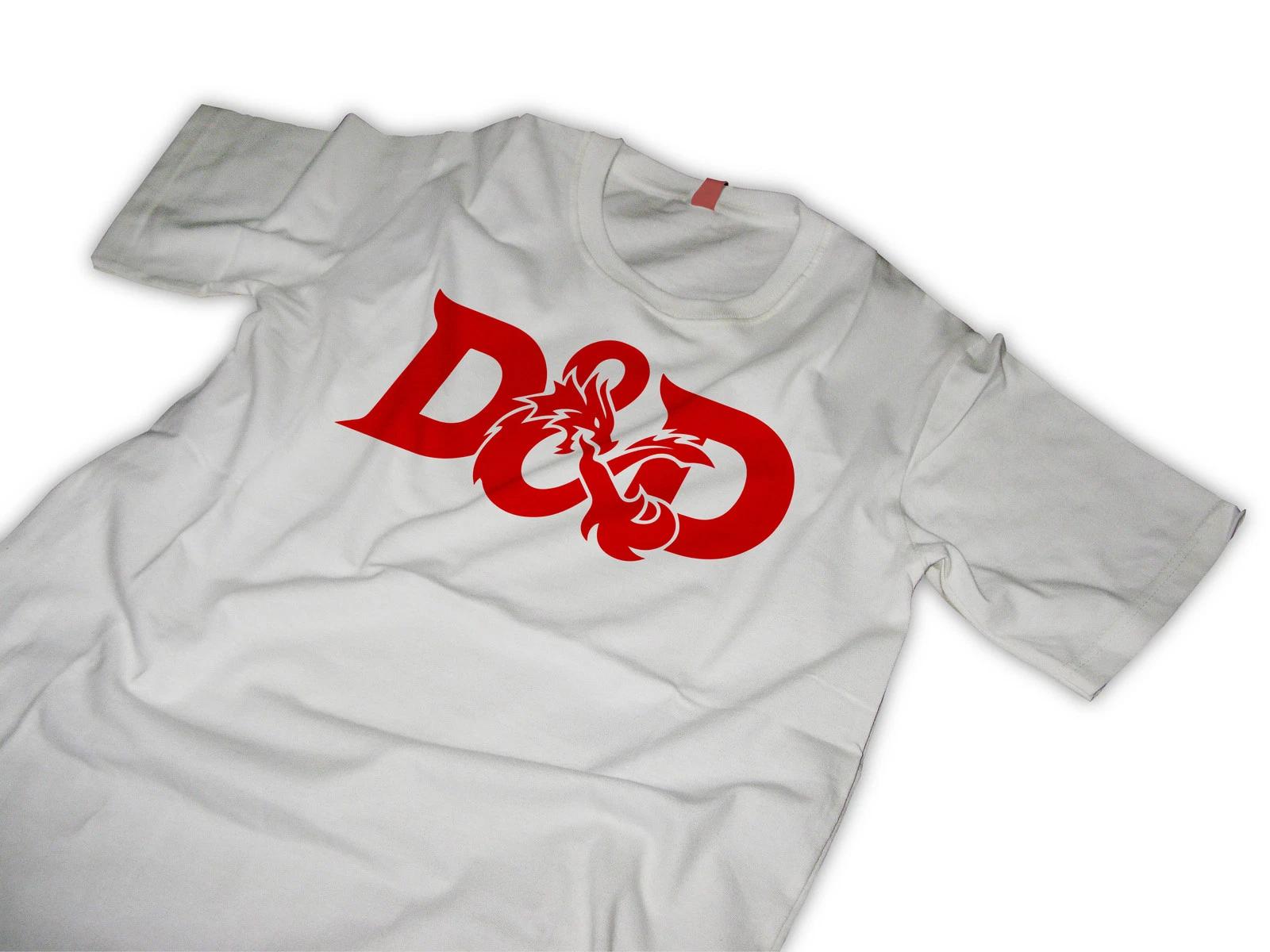 Dungeons and Dragons Tshirt DND 5th edition M