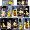 Custodia per Telefono per iPhone 17 16 15 Plus Xiaomi Poco F8 F7 X7 X6 M8 C85 C75 C71 Redmi Note 14 12 11 13 Pro Max A4 14C 13C 15C Sfondo Pokemon GO Pikachu