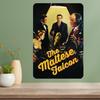 El Halcón Maltés Señal de Metal de Película Clásica