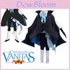 Traje Cosplay Completo Caderno de Vanitas Tecido e Design de Qualidade