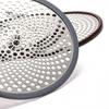 Stainless Steel Floor Drain Filter Hair Catcher with Silicone Ring Rust-Resistant Bathroom Sink Strainer Shower Drain Hair Trap Stopper