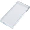 95x45mm Solid Glass Leather Burnisher - Multi-Purpose Scraper for Glue Finishing, Flesh Side Smoothing & DIY Craft