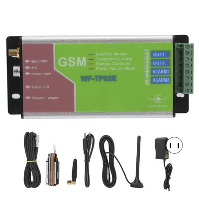Temperature Alarm Power Failure Alert Remote Monitoring Controller GSM Signal 100?240VUS Plug